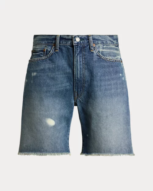 lauren ralph lauren Pantalón corto de denim Classic Fit para hombre | Ralph Lauren® ES Ofertas