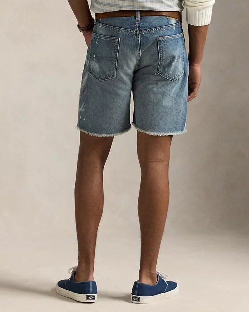 lauren ralph lauren Pantalón corto de denim Classic Fit para hombre | Ralph Lauren® ES Ofertas