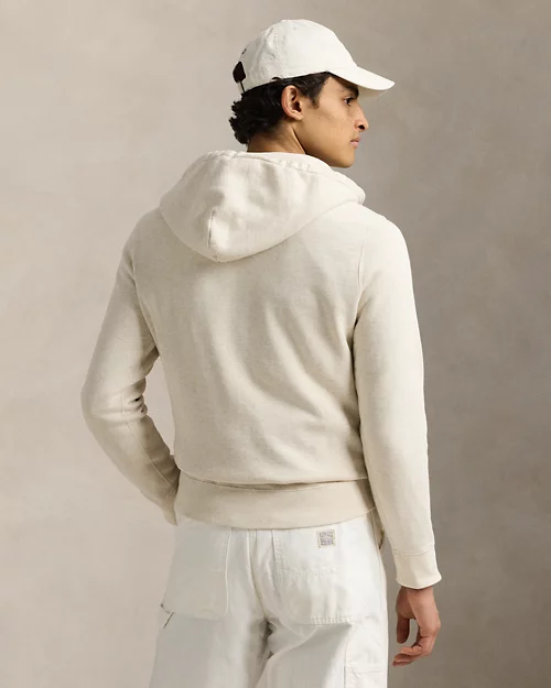 lauren ralph lauren Sudadera de felpa flameada con Polo Bear para hombre | Ralph Lauren® ES Venta caliente