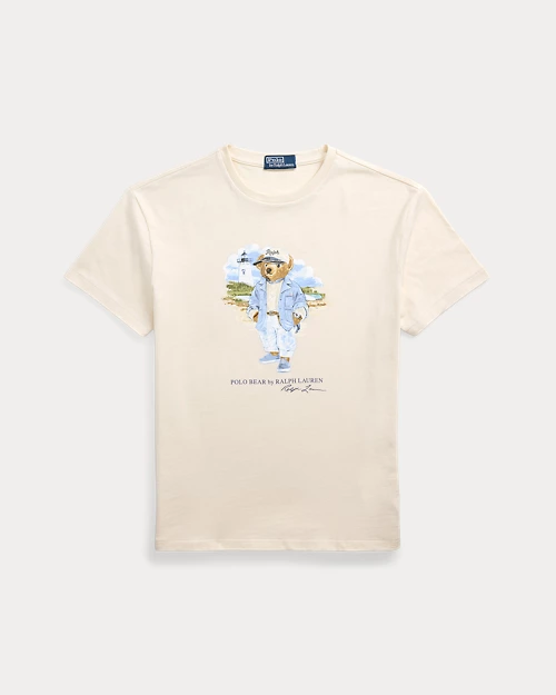 lauren ralph lauren Camiseta de punto con Polo Bear para hombre | Ralph Lauren® ES En oferta