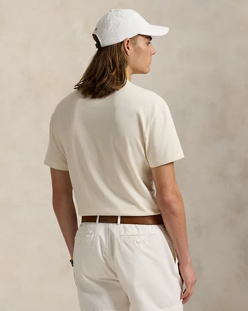 lauren ralph lauren Camiseta de punto con Polo Bear para hombre | Ralph Lauren® ES En oferta