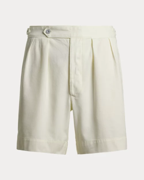 lauren ralph lauren Pantalón corto de sarga Relaxed Fit para hombre | Ralph Lauren® ES Gran oferta