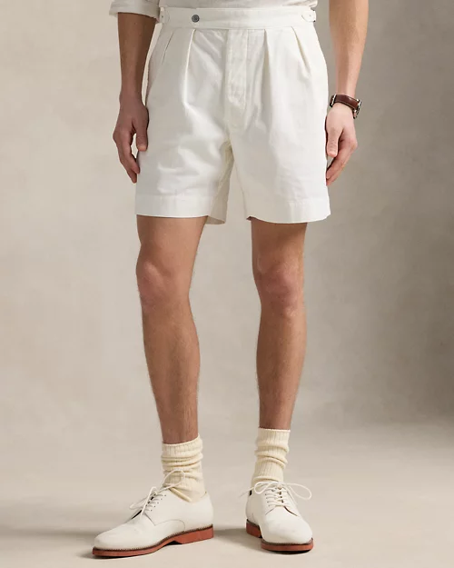 lauren ralph lauren Pantalón corto de sarga Relaxed Fit para hombre | Ralph Lauren® ES Gran oferta