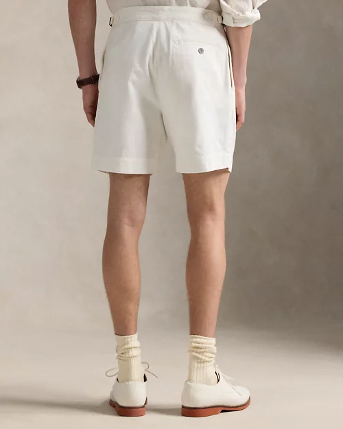 lauren ralph lauren Pantalón corto de sarga Relaxed Fit para hombre | Ralph Lauren® ES Gran oferta