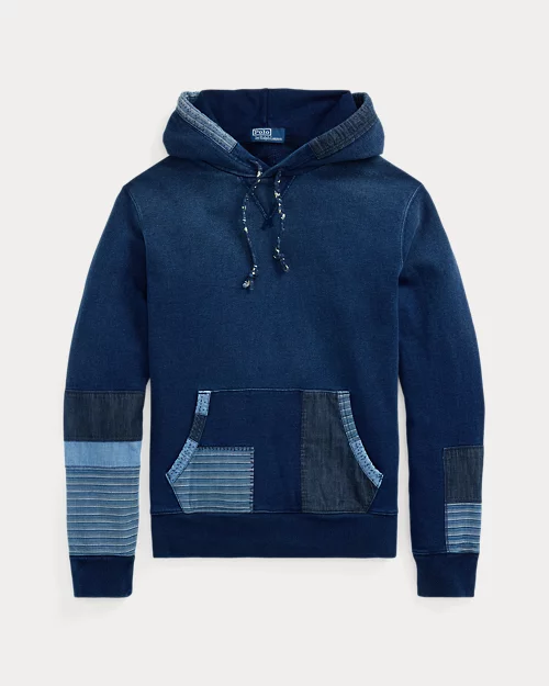 lauren ralph lauren Sudadera con capucha de punto de rizo para hombre | Ralph Lauren® ES Rebajas baratas