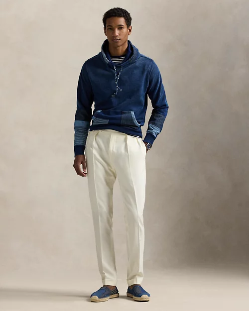 lauren ralph lauren Sudadera con capucha de punto de rizo para hombre | Ralph Lauren® ES Rebajas baratas