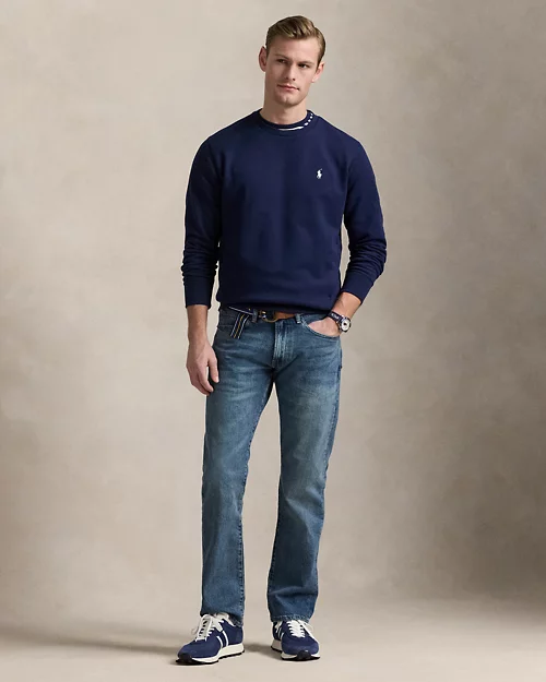 lauren ralph lauren Sudadera deportiva Classic Fit para hombre | Ralph Lauren® ES Rebajas de fábrica