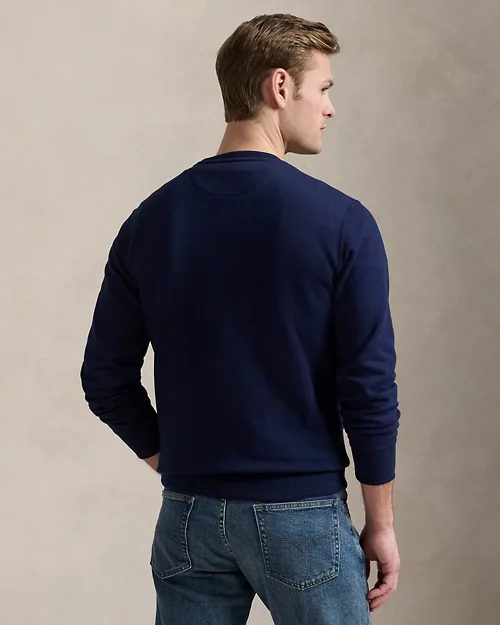 lauren ralph lauren Sudadera deportiva Classic Fit para hombre | Ralph Lauren® ES Rebajas de fábrica