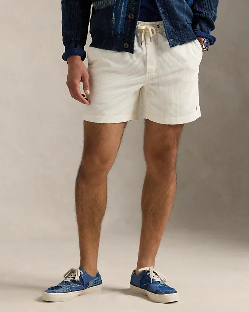 lauren ralph lauren Pantalón corto prepster Polo de pana para hombre | Ralph Lauren® ES Los más vendidos