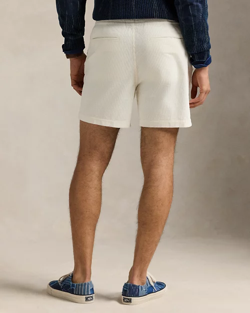 lauren ralph lauren Pantalón corto prepster Polo de pana para hombre | Ralph Lauren® ES Los más vendidos