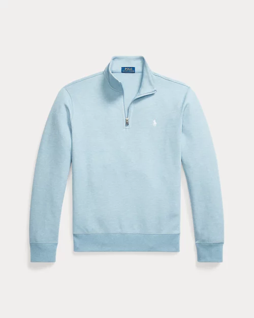 lauren ralph lauren Jersey de punto doble con cremallera para hombre | Ralph Lauren® ES Ventas relámpago