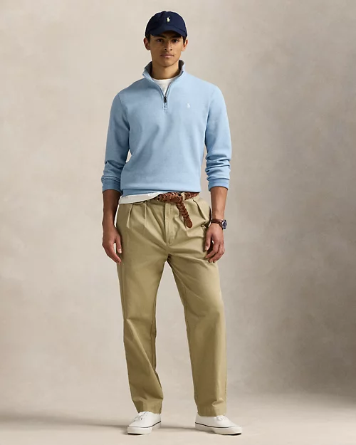 lauren ralph lauren Jersey de punto doble con cremallera para hombre | Ralph Lauren® ES Ventas relámpago