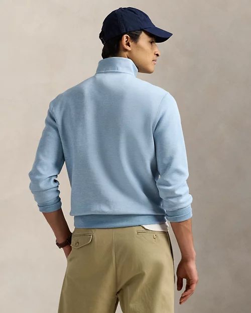 lauren ralph lauren Jersey de punto doble con cremallera para hombre | Ralph Lauren® ES Ventas relámpago