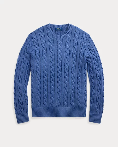 lauren ralph lauren Jersey de algodón teñido en prenda para hombre | Ralph Lauren® ES Tienda