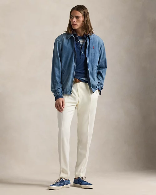 lauren ralph lauren La chaqueta Bayport de denim en índigo para hombre | Ralph Lauren® ES Rebajas online