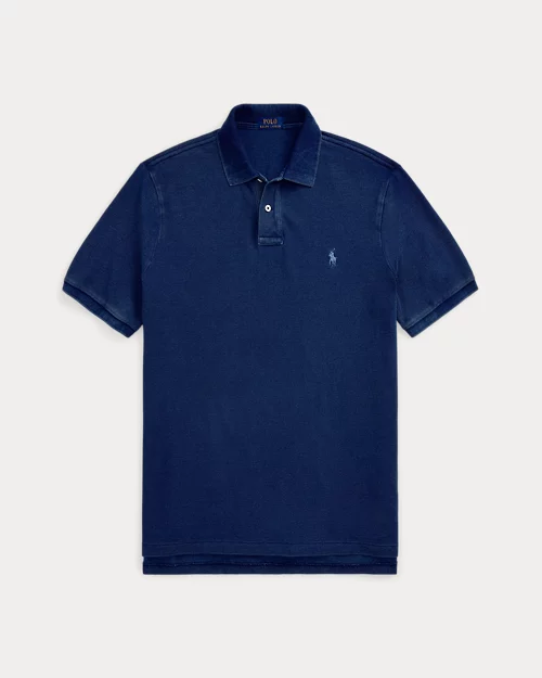 lauren ralph lauren Polo de piqué Classic Fit índigo para hombre | Ralph Lauren® ES Rebajas top