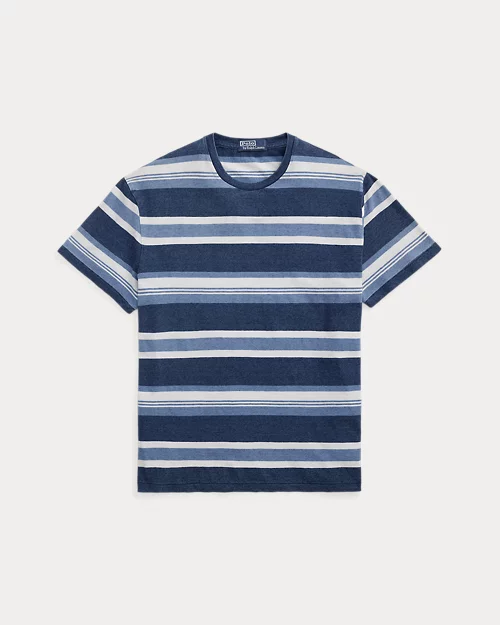 lauren ralph lauren Camiseta de algodón y lino con rayas para hombre | Ralph Lauren® ES Envío gratis