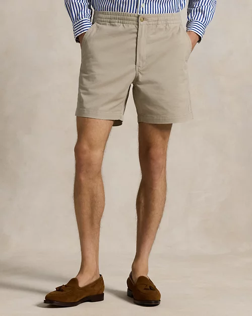 lauren ralph lauren Pantalón corto chino prepster elástico para hombre | Ralph Lauren® ES Últimos 3 días