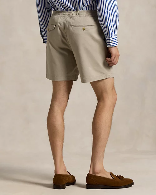 lauren ralph lauren Pantalón corto chino prepster elástico para hombre | Ralph Lauren® ES Últimos 3 días
