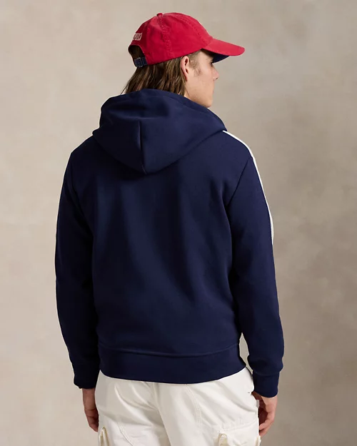 lauren ralph lauren Sudadera de piqué en punto doble para hombre | Ralph Lauren® ES COMPRAR AHORA