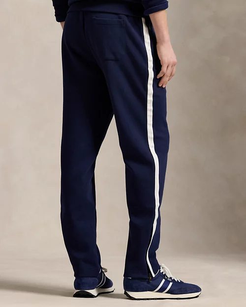 lauren ralph lauren Pantalón de piqué y punto doble para hombre | Ralph Lauren® ES Últimos 2 días