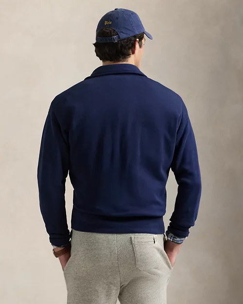 lauren ralph lauren Sudadera de felpa Vintage Fit para hombre | Ralph Lauren® ES Último día