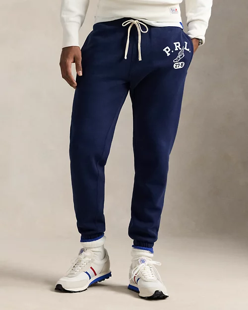 lauren ralph lauren Pantalón de chándal de felpa para hombre | Ralph Lauren® ES Promoción por tiempo limitado