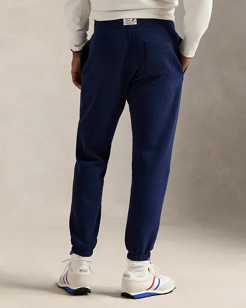 lauren ralph lauren Pantalón de chándal de felpa para hombre | Ralph Lauren® ES Promoción por tiempo limitado
