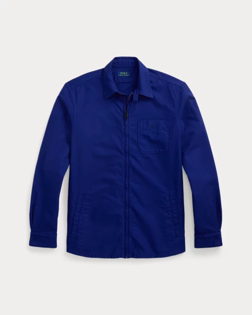 lauren ralph lauren Sobrecamisa oxford teñida en prenda para hombre | Ralph Lauren® ES Solo hoy