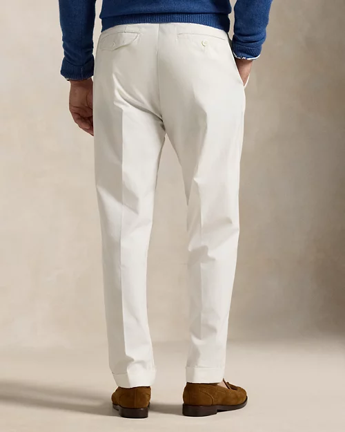 lauren ralph lauren Pantalón de sarga Slim Tapered Fit para hombre | Ralph Lauren® ES Promoción trimestral