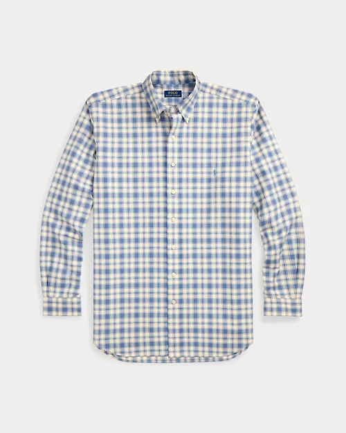 lauren ralph lauren Camisa oxford de cuadros para hombre | Ralph Lauren® ES Solo queda un día