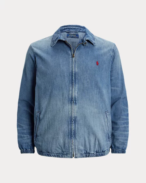 lauren ralph lauren La chaqueta Bayport de denim en índigo para hombre | Ralph Lauren® ES Liquidación