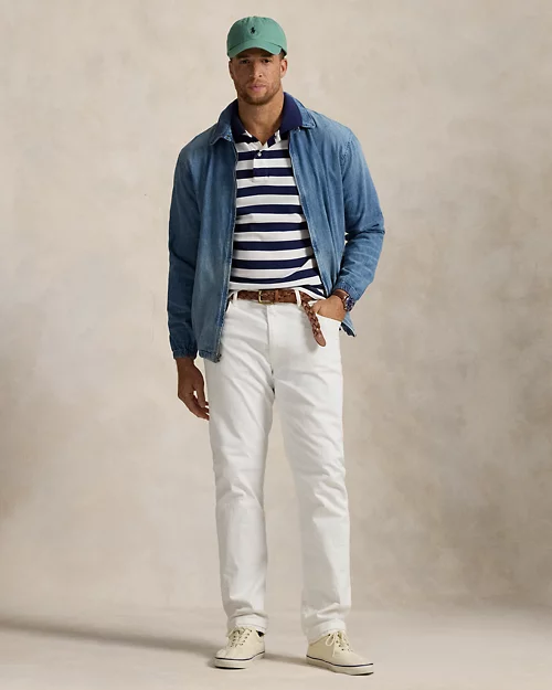 lauren ralph lauren La chaqueta Bayport de denim en índigo para hombre | Ralph Lauren® ES Liquidación