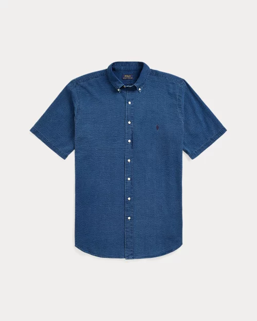 lauren ralph lauren Camisa de sirsaca para hombre | Ralph Lauren® ES Envío internacional gratuito