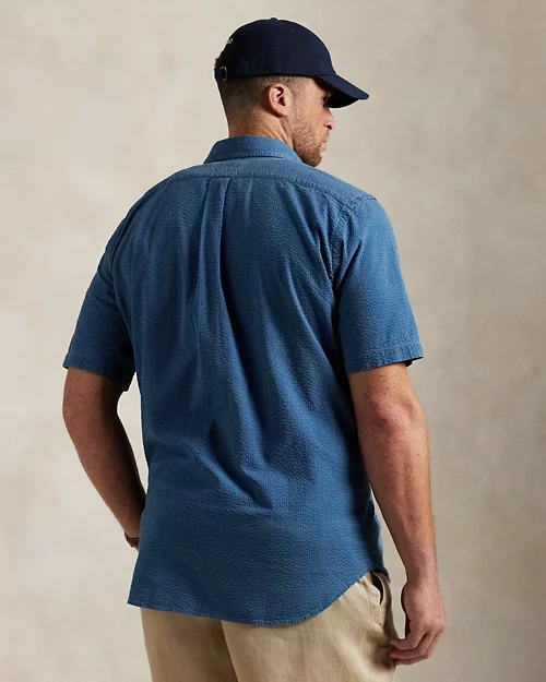 lauren ralph lauren Camisa de sirsaca para hombre | Ralph Lauren® ES Envío internacional gratuito