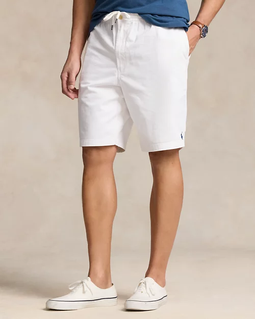 lauren ralph lauren Pantalón corto chino prepster Polo para hombre | Ralph Lauren® ES Tienda de fábrica