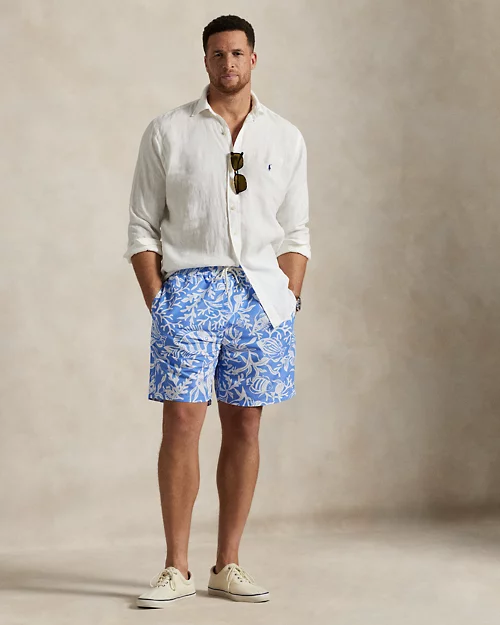 lauren ralph lauren Bañador bermuda Traveler Classic Fit para hombre | Ralph Lauren® ES