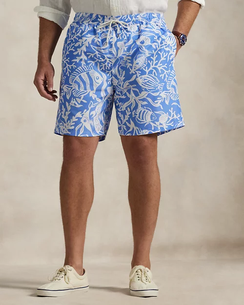 lauren ralph lauren Bañador bermuda Traveler Classic Fit para hombre | Ralph Lauren® ES Precios de Black Friday