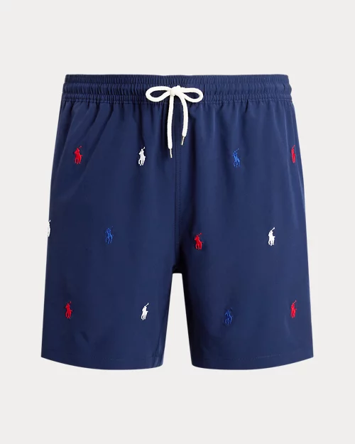 lauren ralph lauren Bañador bermuda Traveler Classic Fit para hombre | Ralph Lauren® ES Libre de impuestos