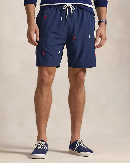lauren ralph lauren Bañador bermuda Traveler Classic Fit para hombre | Ralph Lauren® ES Libre de impuestos