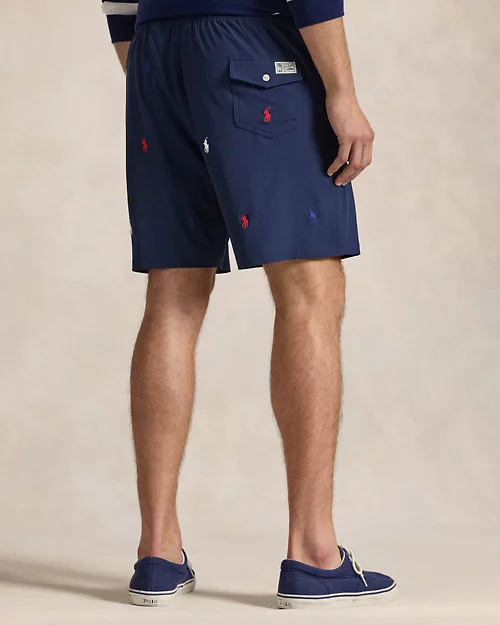 lauren ralph lauren Bañador bermuda Traveler Classic Fit para hombre | Ralph Lauren® ES Libre de impuestos