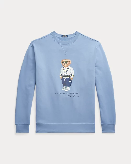 lauren ralph lauren Sudadera de felpa con Polo Bear para hombre | Ralph Lauren® ES Descuentos del mes