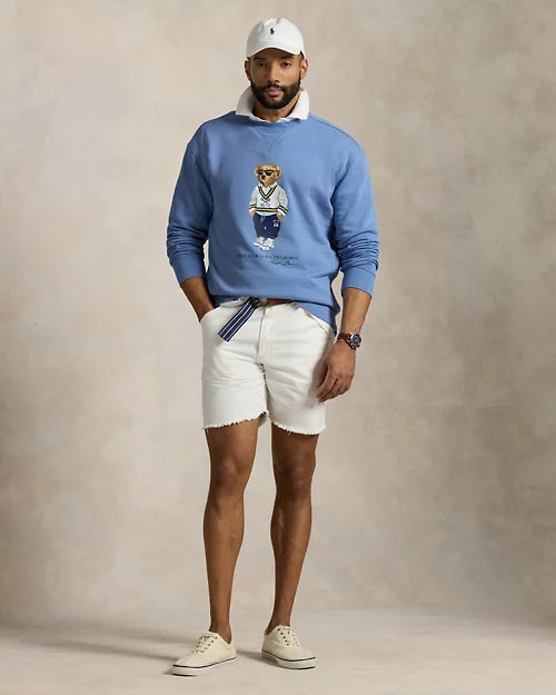 lauren ralph lauren Sudadera de felpa con Polo Bear para hombre | Ralph Lauren® ES Descuentos del mes