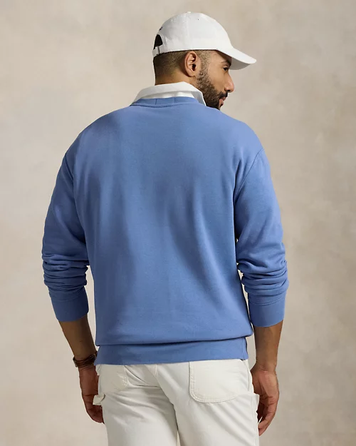 lauren ralph lauren Sudadera de felpa con Polo Bear para hombre | Ralph Lauren® ES Descuentos del mes