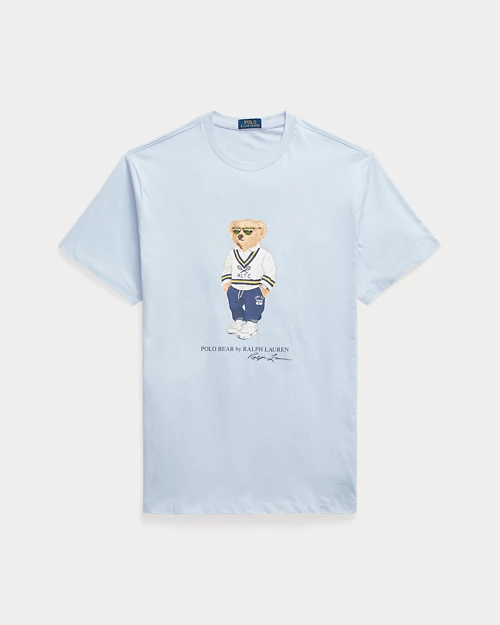 lauren ralph lauren Camiseta de punto jersey con Polo Bear para hombre | Ralph Lauren® ES Oferta exclusiva