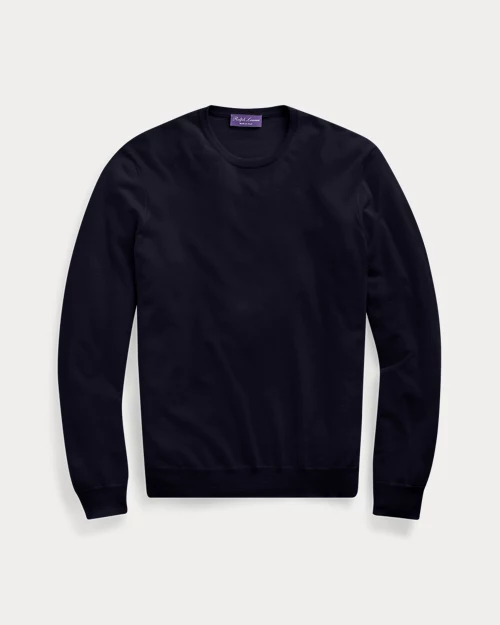 lauren ralph lauren Jersey de cachemira con cuello redondo para hombre | Ralph Lauren® ES Descuento por venta flash