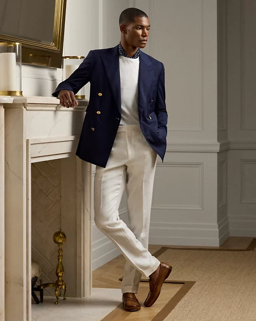 lauren ralph lauren Camiseta de hilo de Escocia para hombre | Ralph Lauren® ES Ofertas especiales