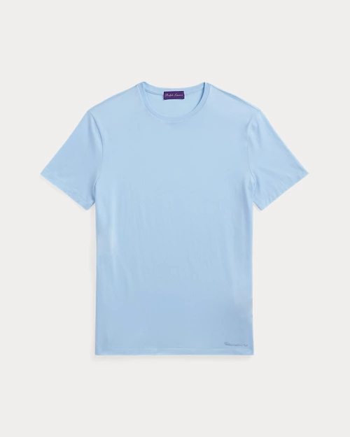 lauren ralph lauren Camiseta de hilo de Escocia para hombre | Ralph Lauren® ES Precio ultrabajo