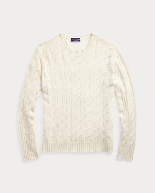 lauren ralph lauren Jersey de cachemira en punto de ochos para hombre | Ralph Lauren® ES Devoluciones gratuitas