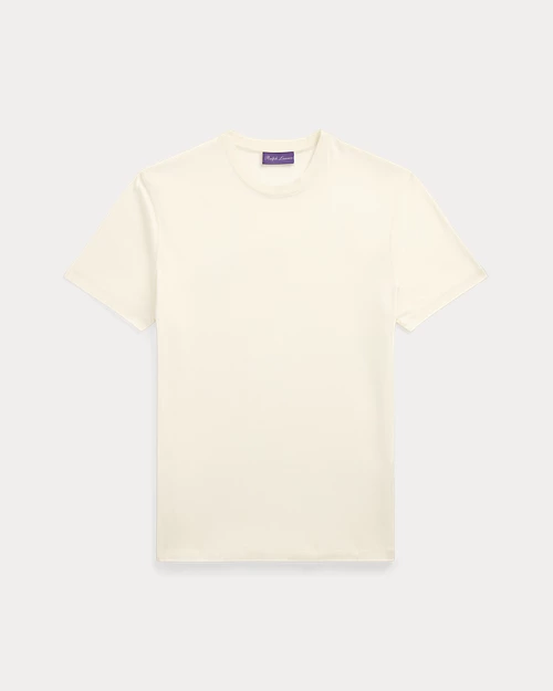 lauren ralph lauren Camiseta de algodón con cuello redondo para hombre | Ralph Lauren® ES En línea